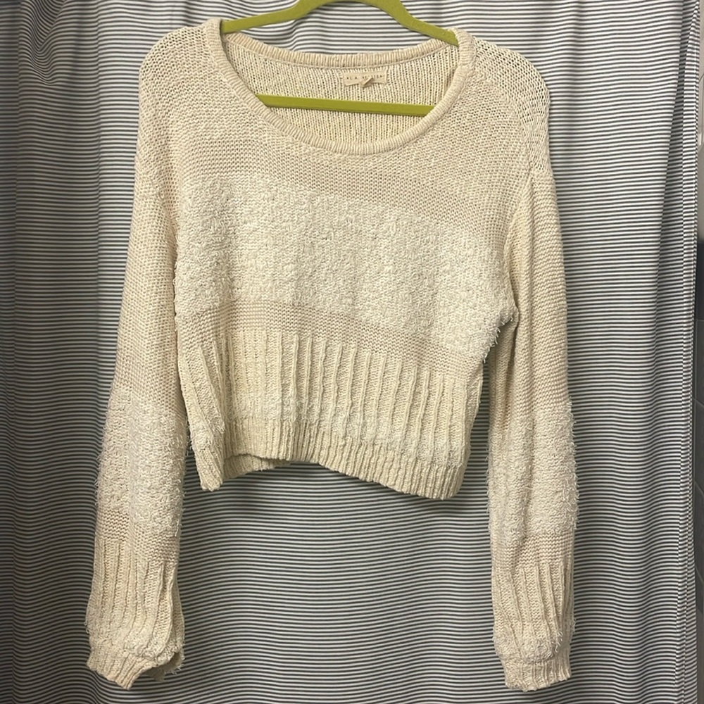 L. A. Hearts striped sweater